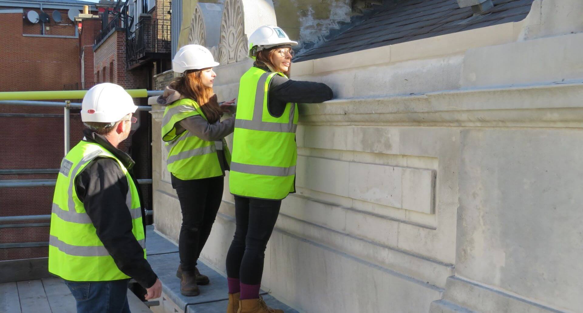 Architects Restore London Knowledge and Experience Combined